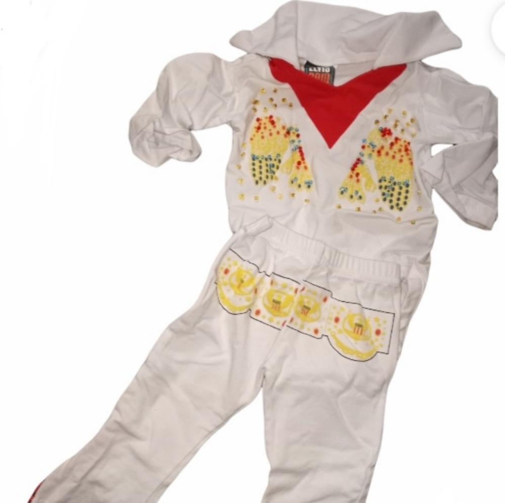 Elvis Presley onsie costume outfit 6-12months